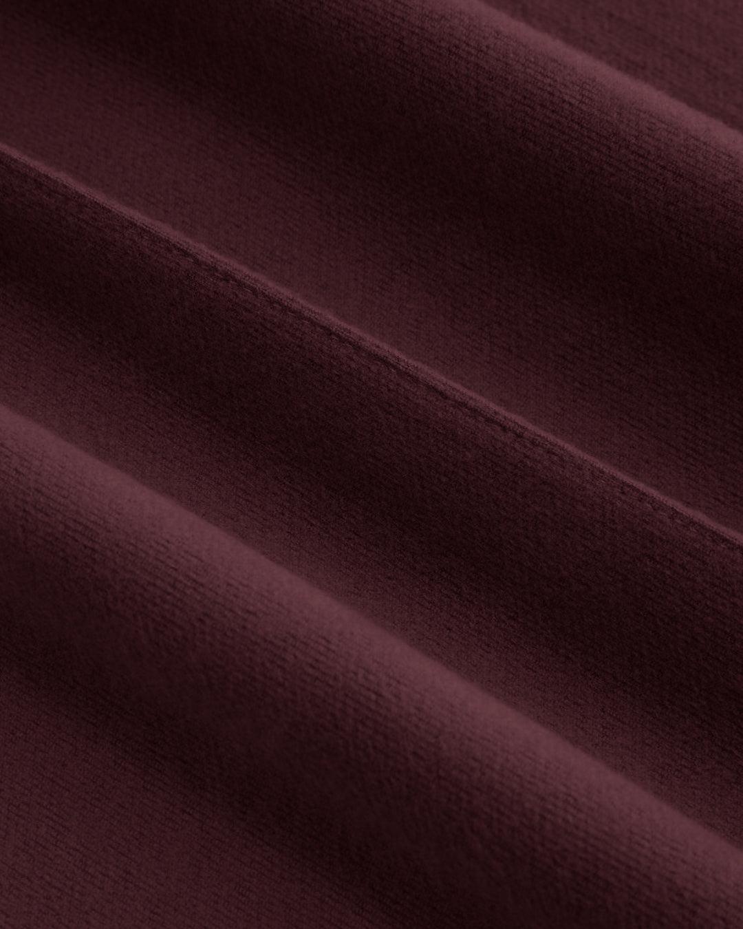 Chava | Merlot wide-leg trousers