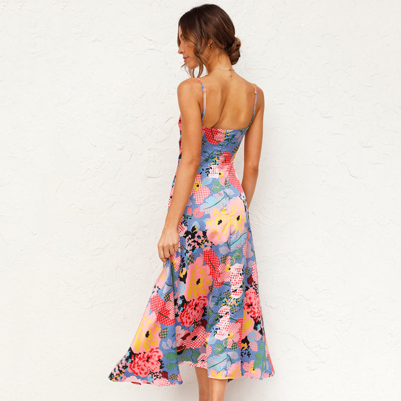 Mirjam | Jurk met bloemenprint