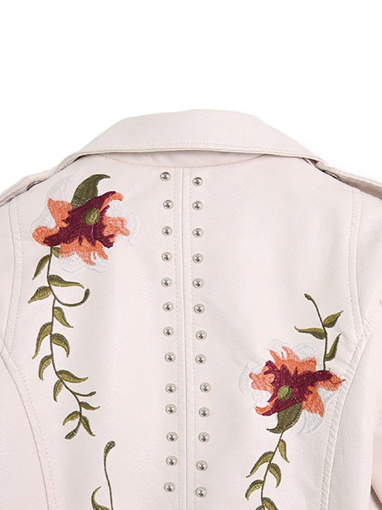 Shayla | Jacket with embroidery