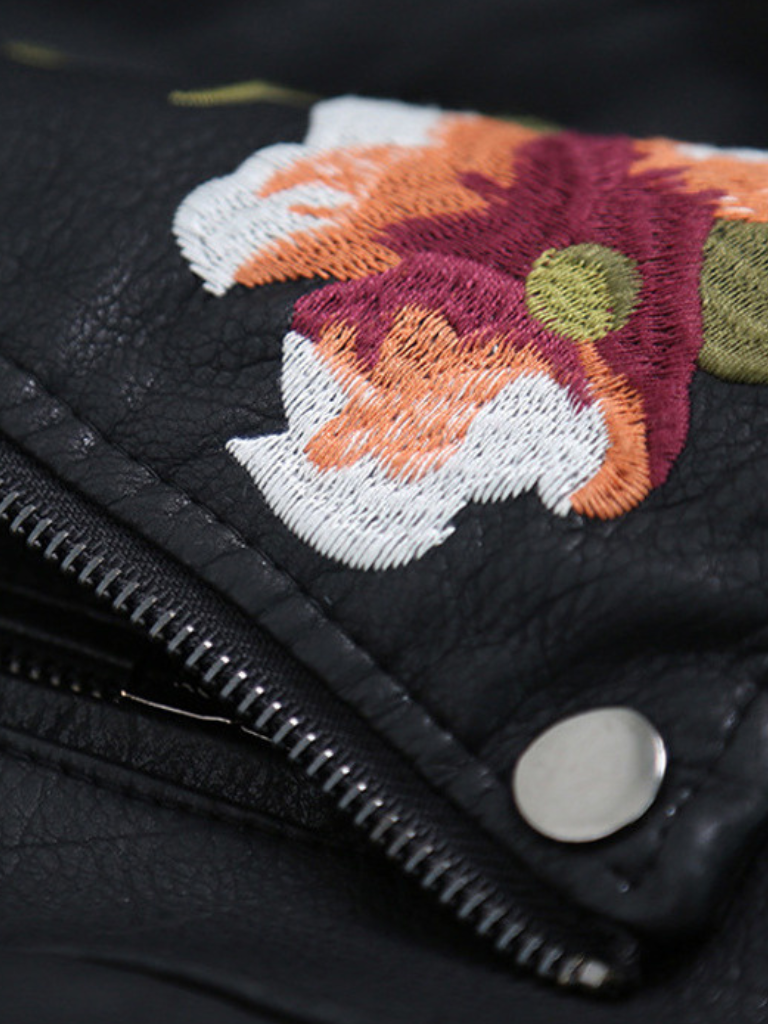 Shayla | Jacket with embroidery