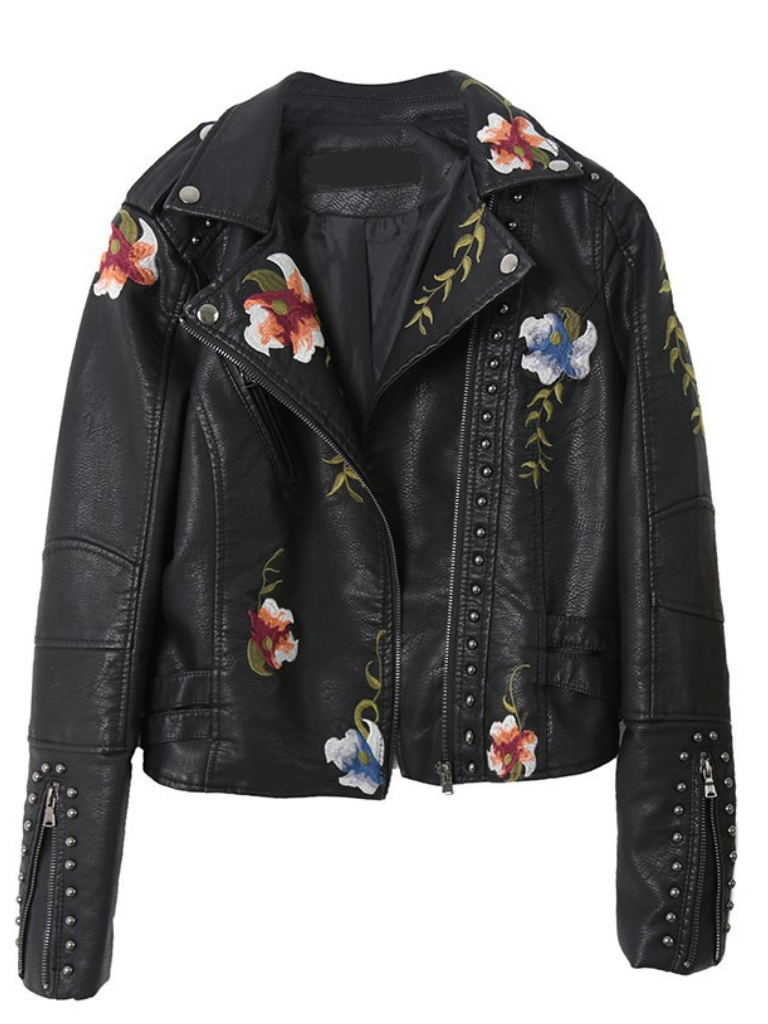 Shayla | Jacket with embroidery