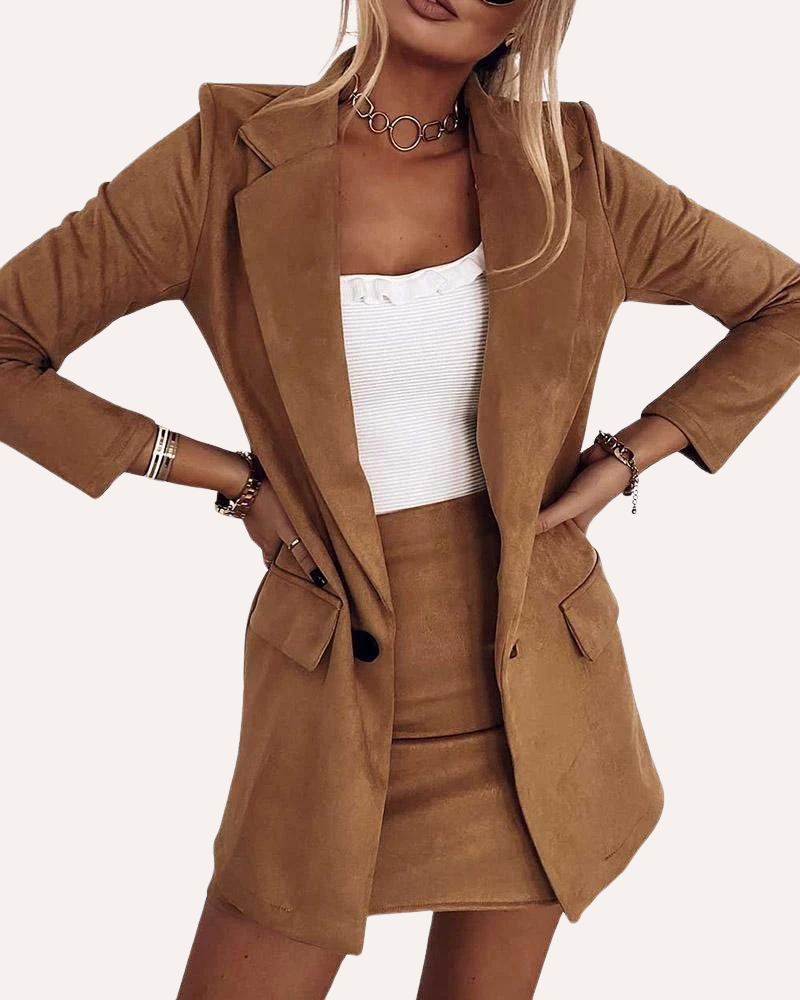 Rok en Blazer | 2-delige set