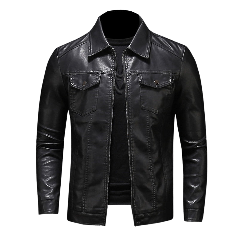 Giovanni™ | PU-Lederen Jas