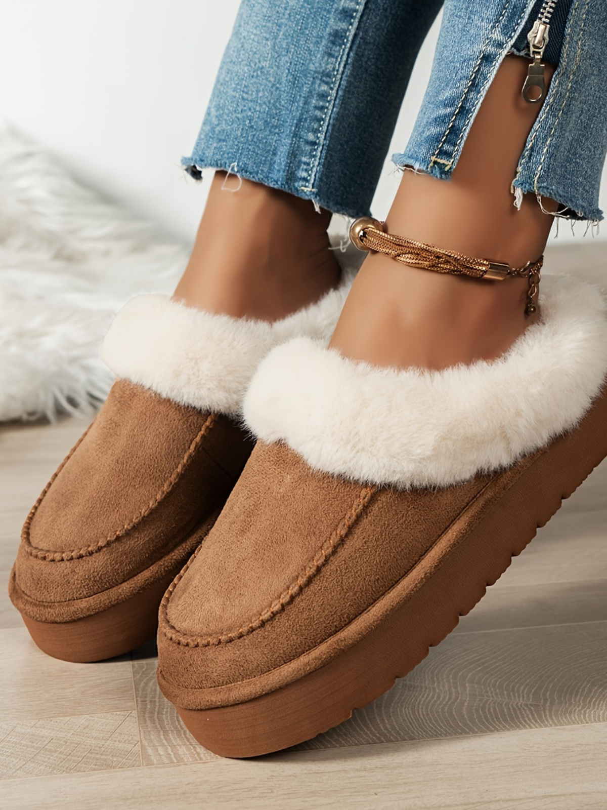 Katey | Luxe pantoffels