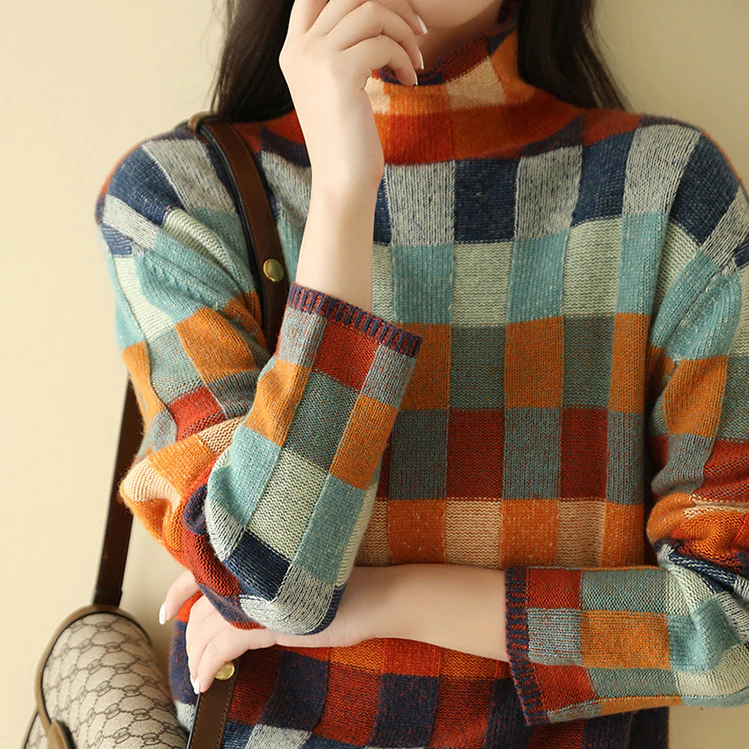 Nina™ | Patchwork Coltrui van Kasjmier