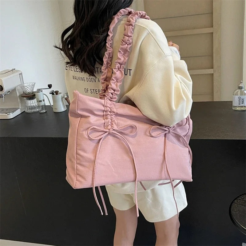 Ribbon Shoulder Bag