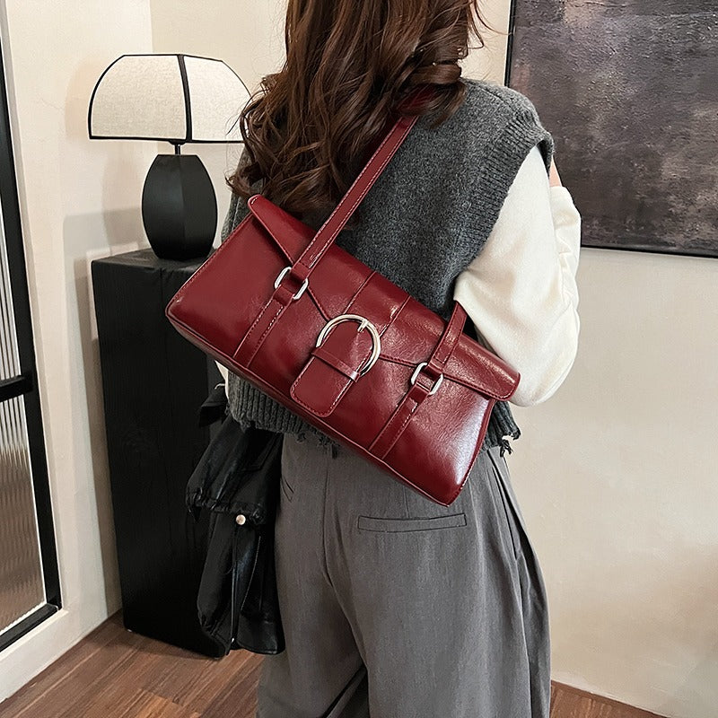 Hannah Vintage Shoulder Bag