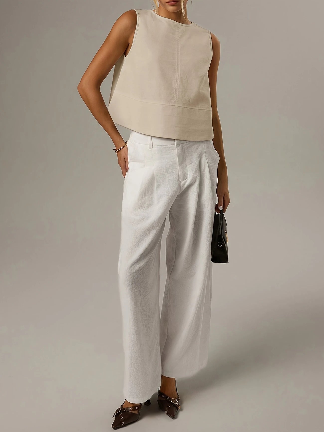 Roxy | Mouwloze top