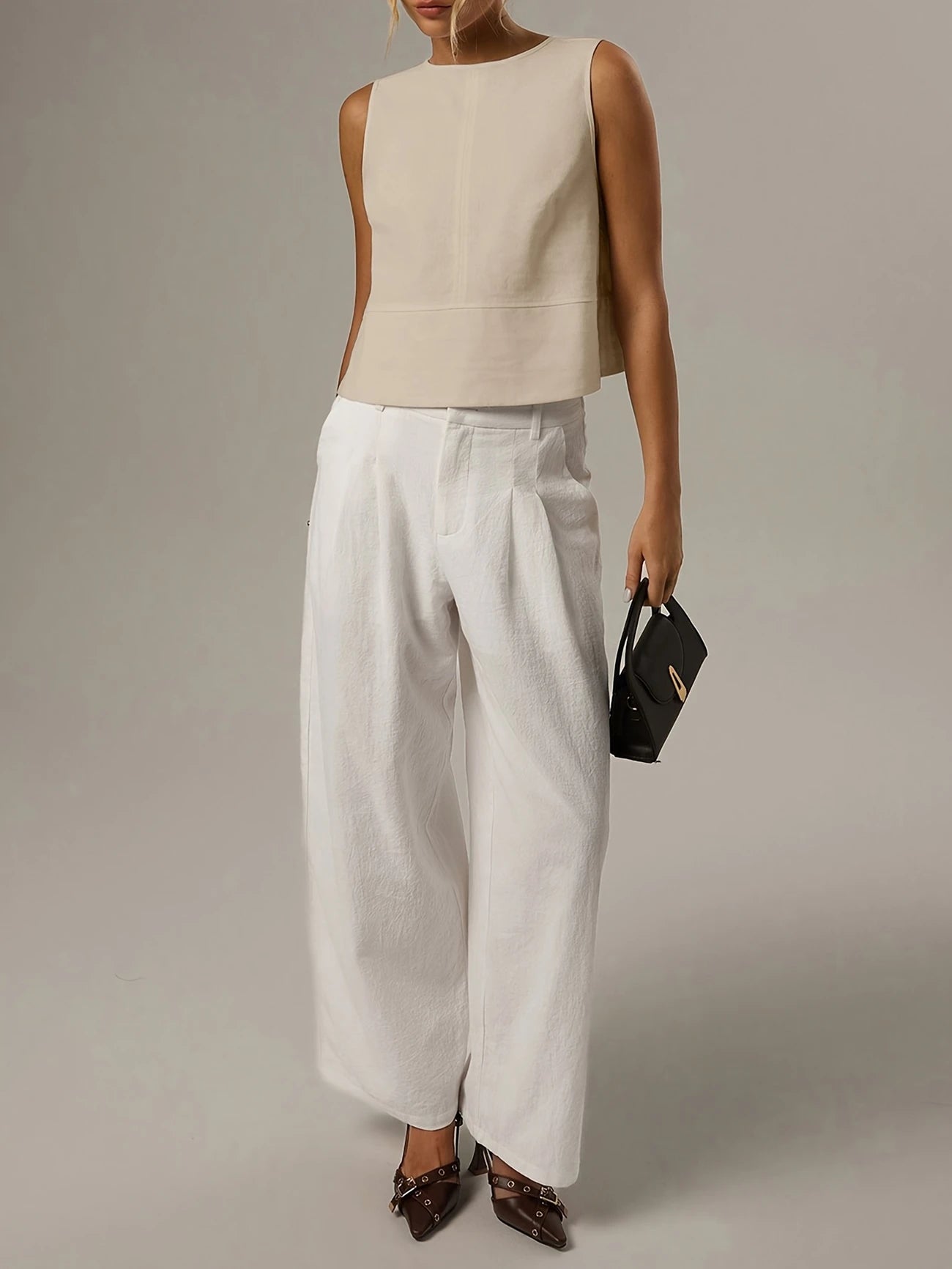 Roxy | Mouwloze top