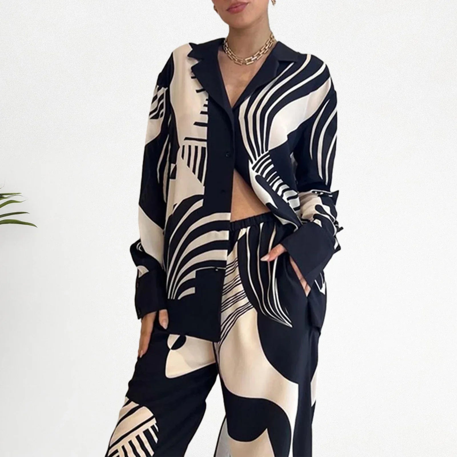 VERA | Unieke tweedelige set
