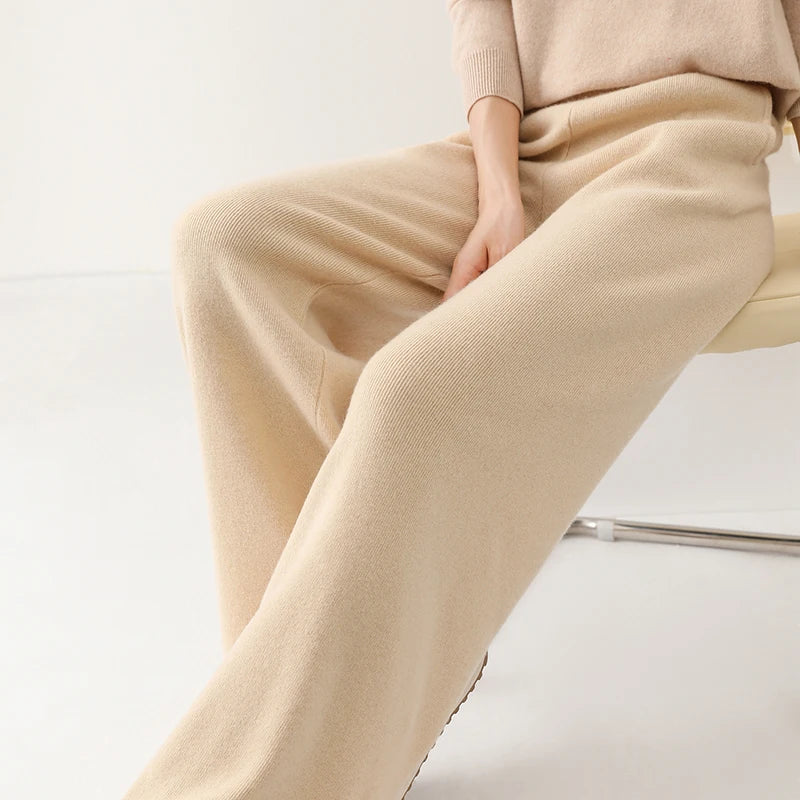 Celi | Palazzo Trousers in wool