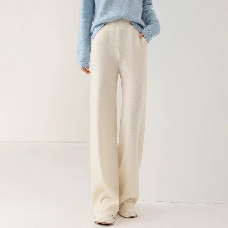 Celi | Palazzo Trousers in wool