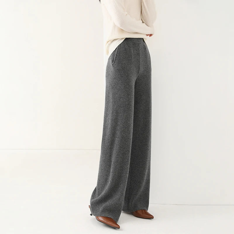 Celi | Palazzo Trousers in wool