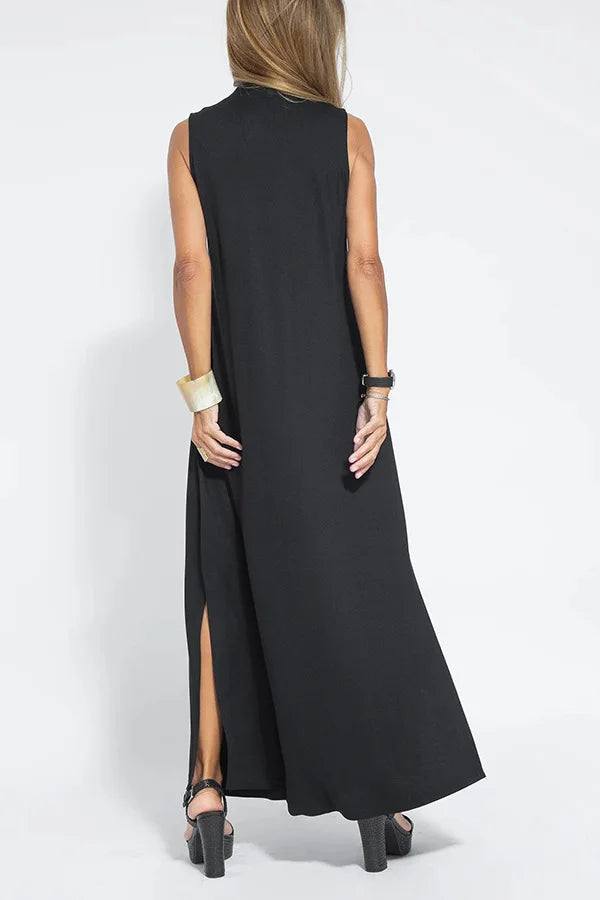 Lissa | Vintage jurk met V-hals
