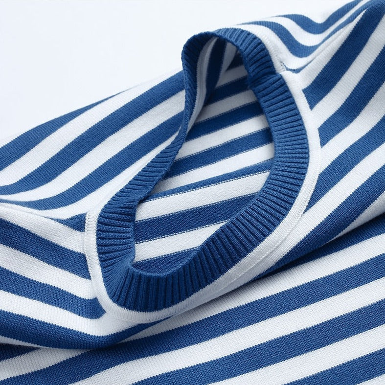 Elise | striped shirt