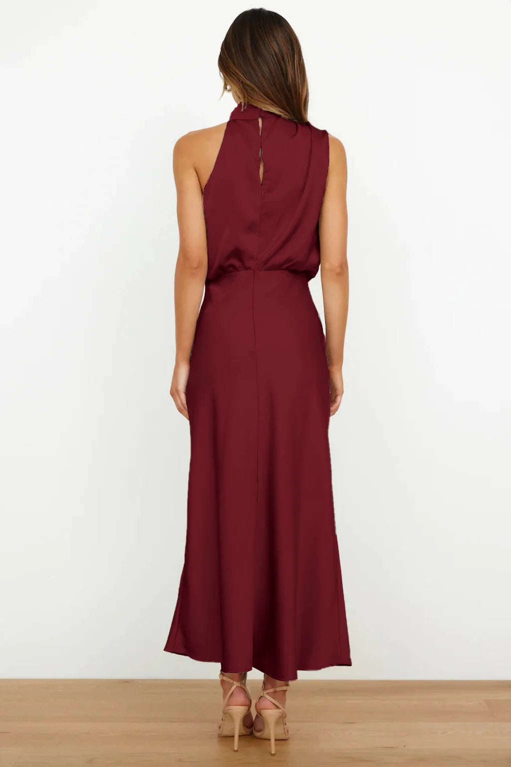 Mayra | Jurk met halternek
