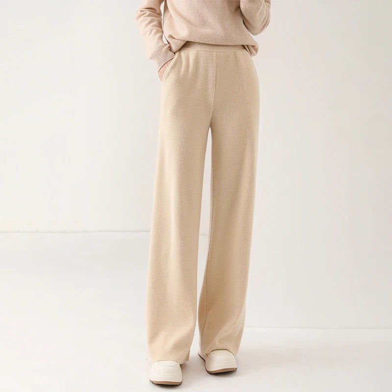 Celi | Palazzo Trousers in wool