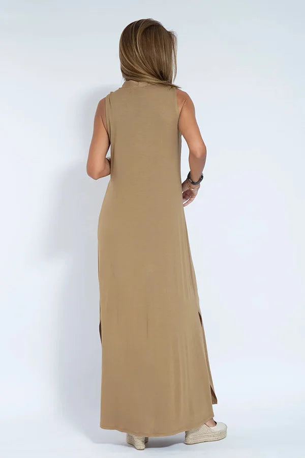 Lissa | Vintage jurk met V-hals