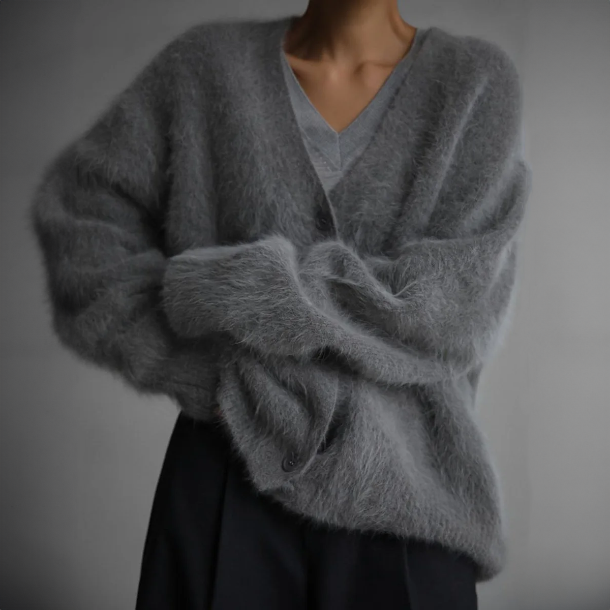 Jaci | Wool cardigan