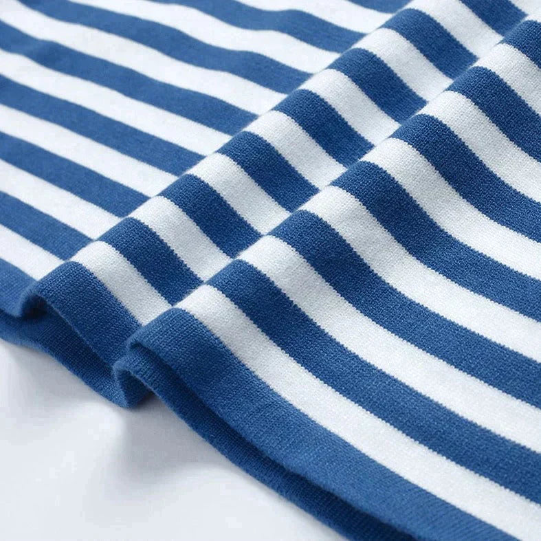 Elise | striped shirt