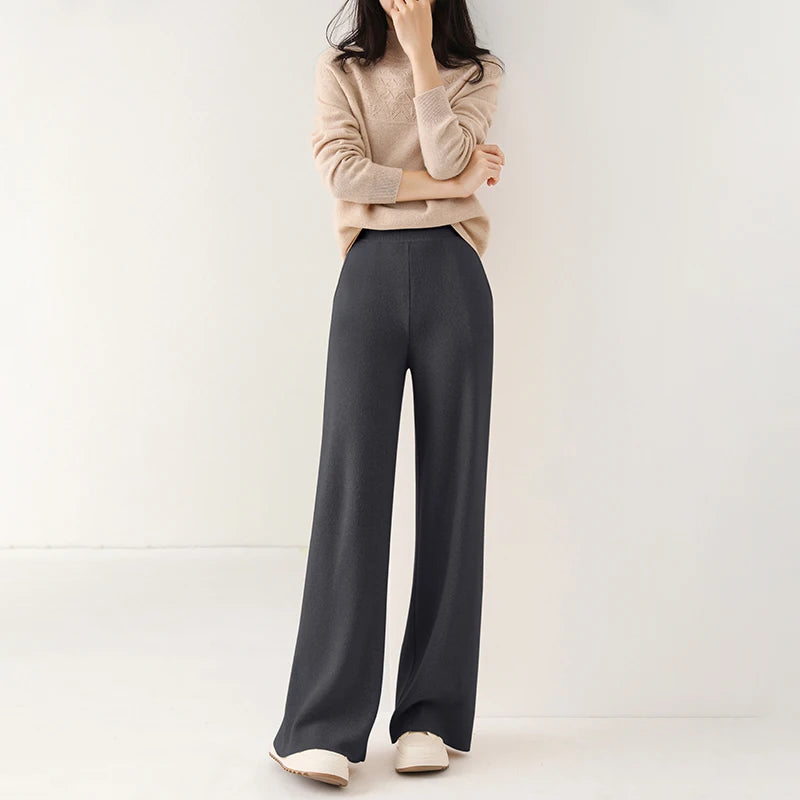 Celi | Palazzo Trousers in wool
