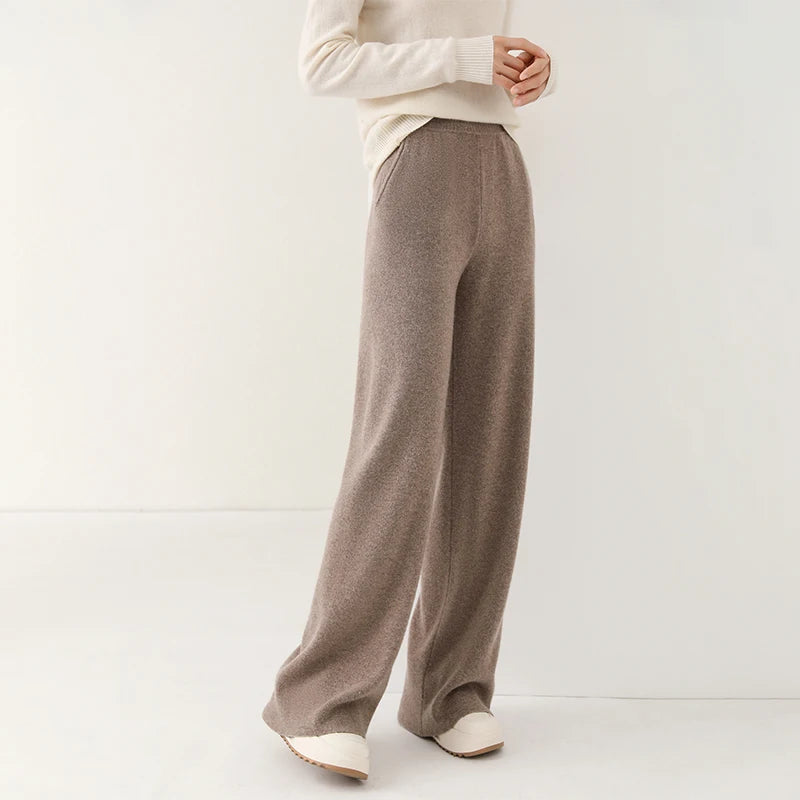 Celi | Palazzo Trousers in wool