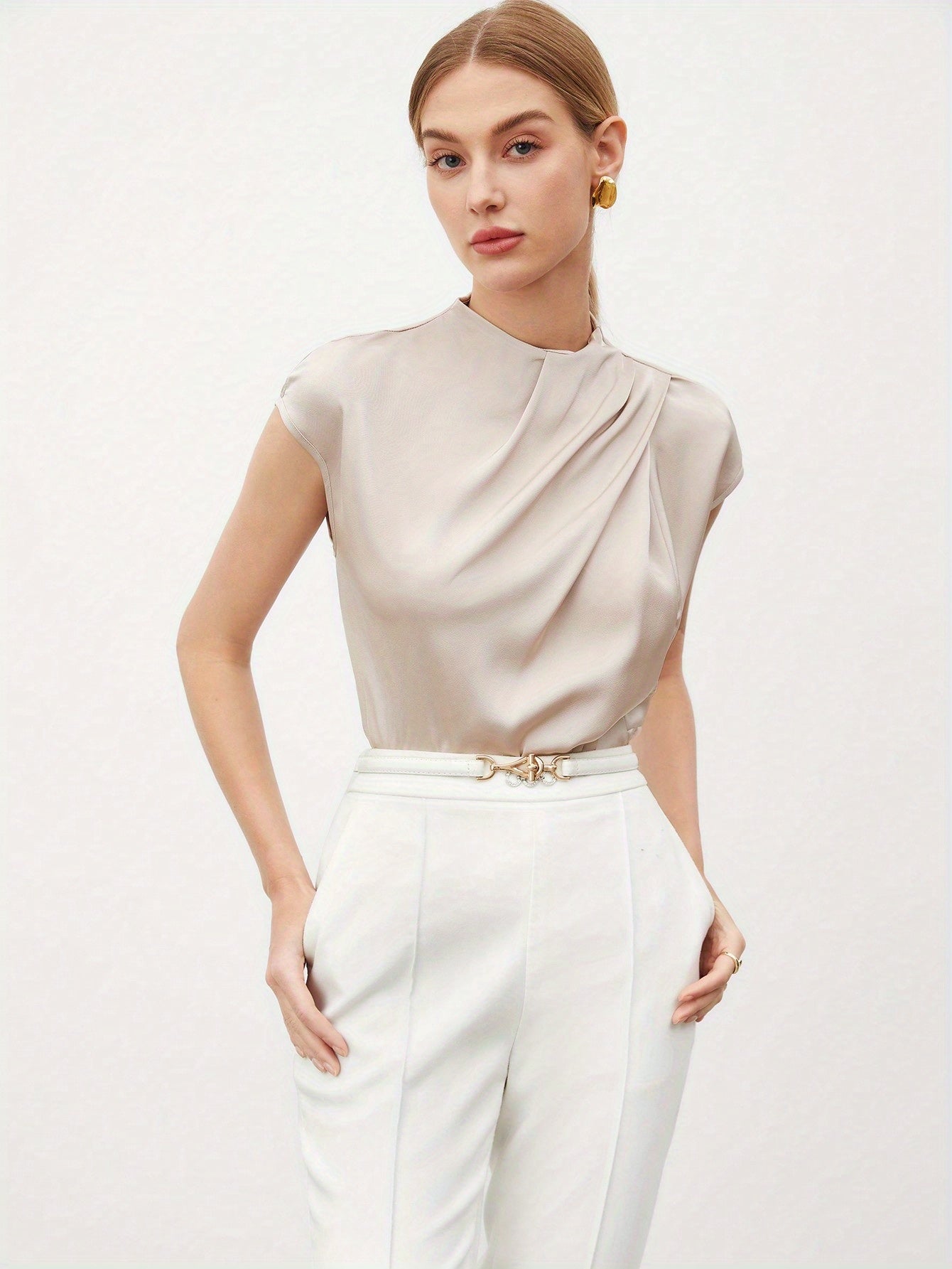 Sleeveless Casual Top