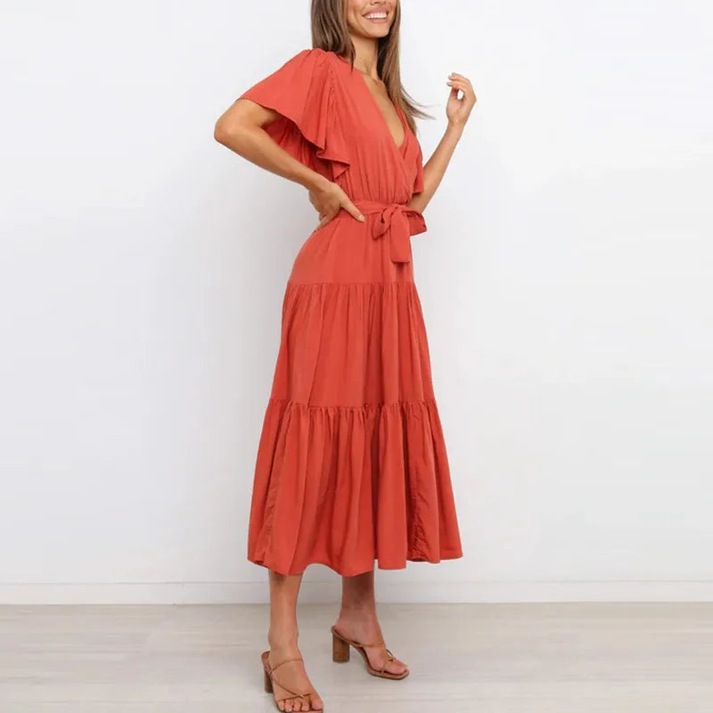 Jasmijn | Casual jurk