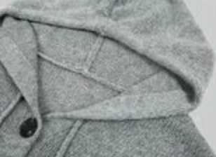 Viona | Vest met capuchon