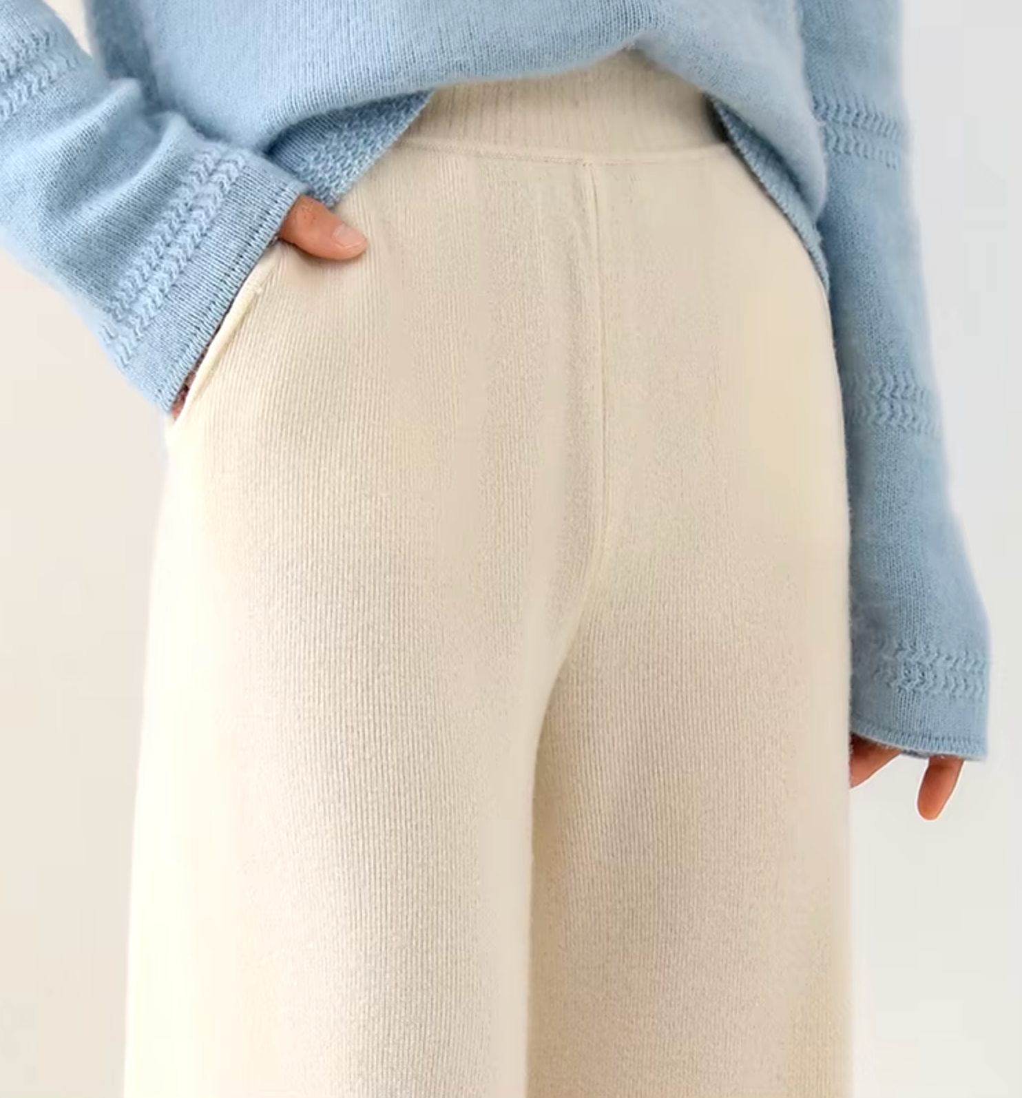 Celi | Palazzo Trousers in wool