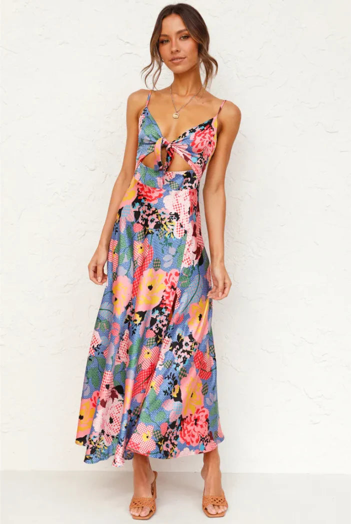 Mirjam | Jurk met bloemenprint