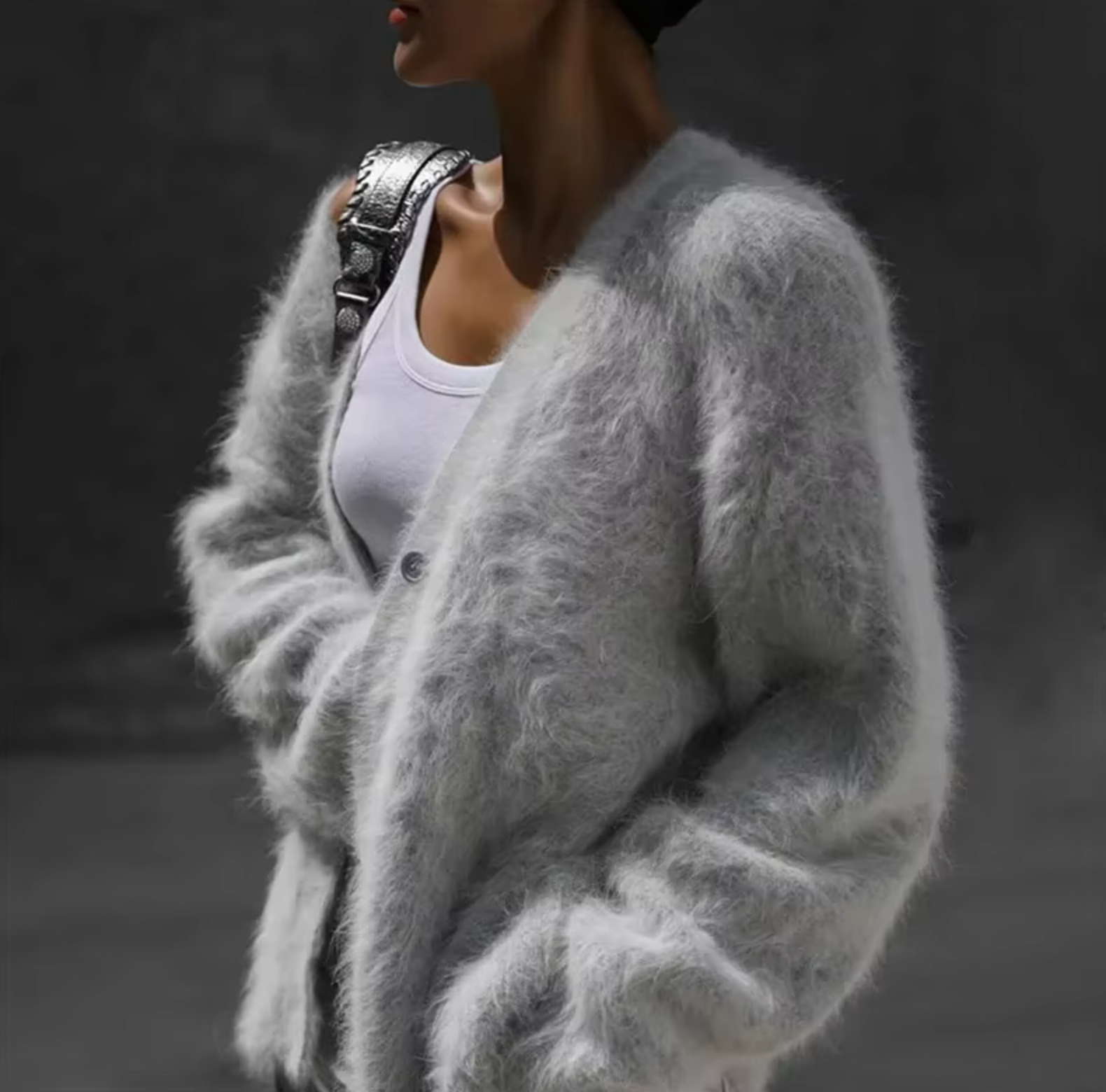 Jaci | Vest van wol