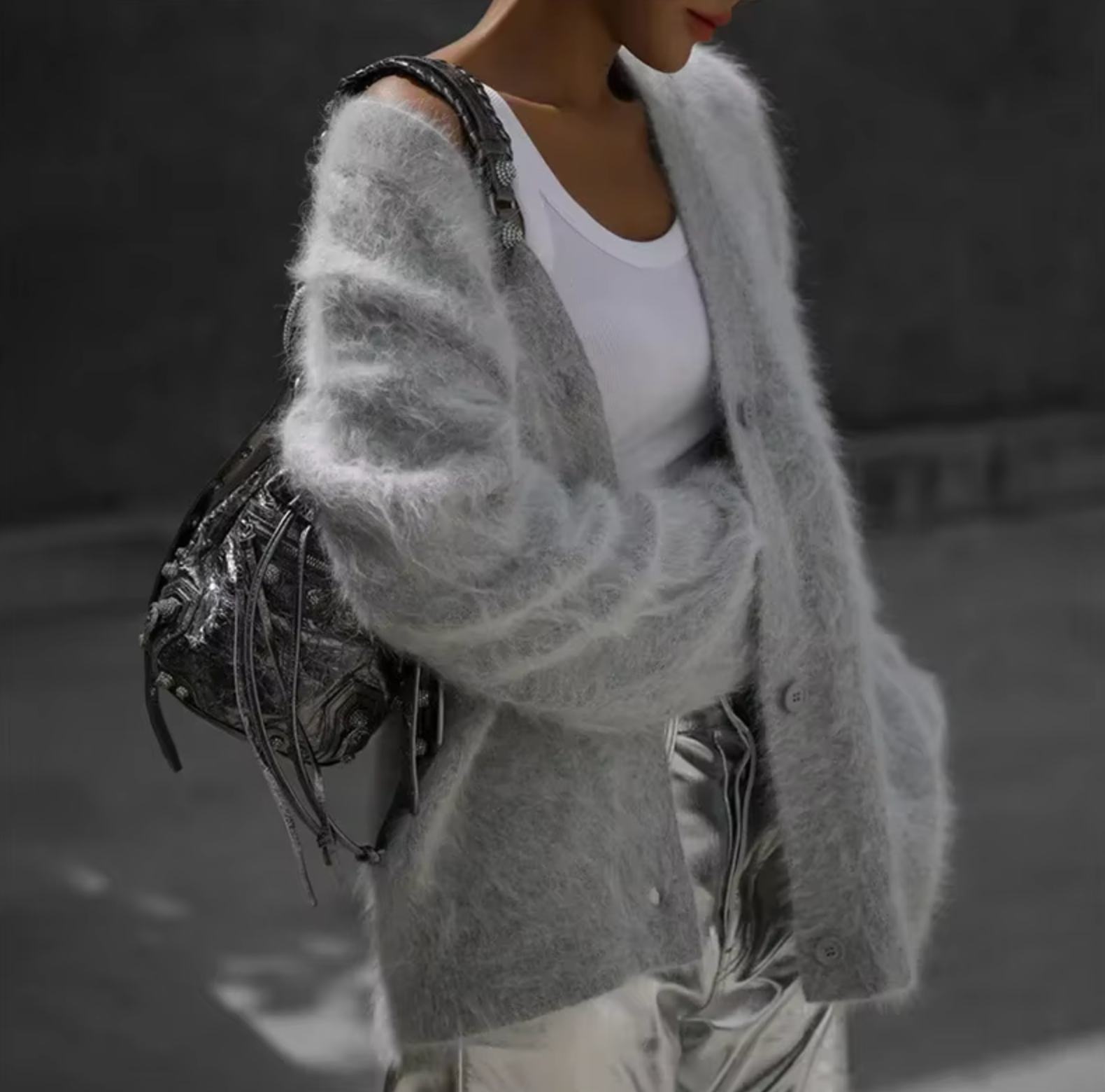 Jaci | Vest van wol