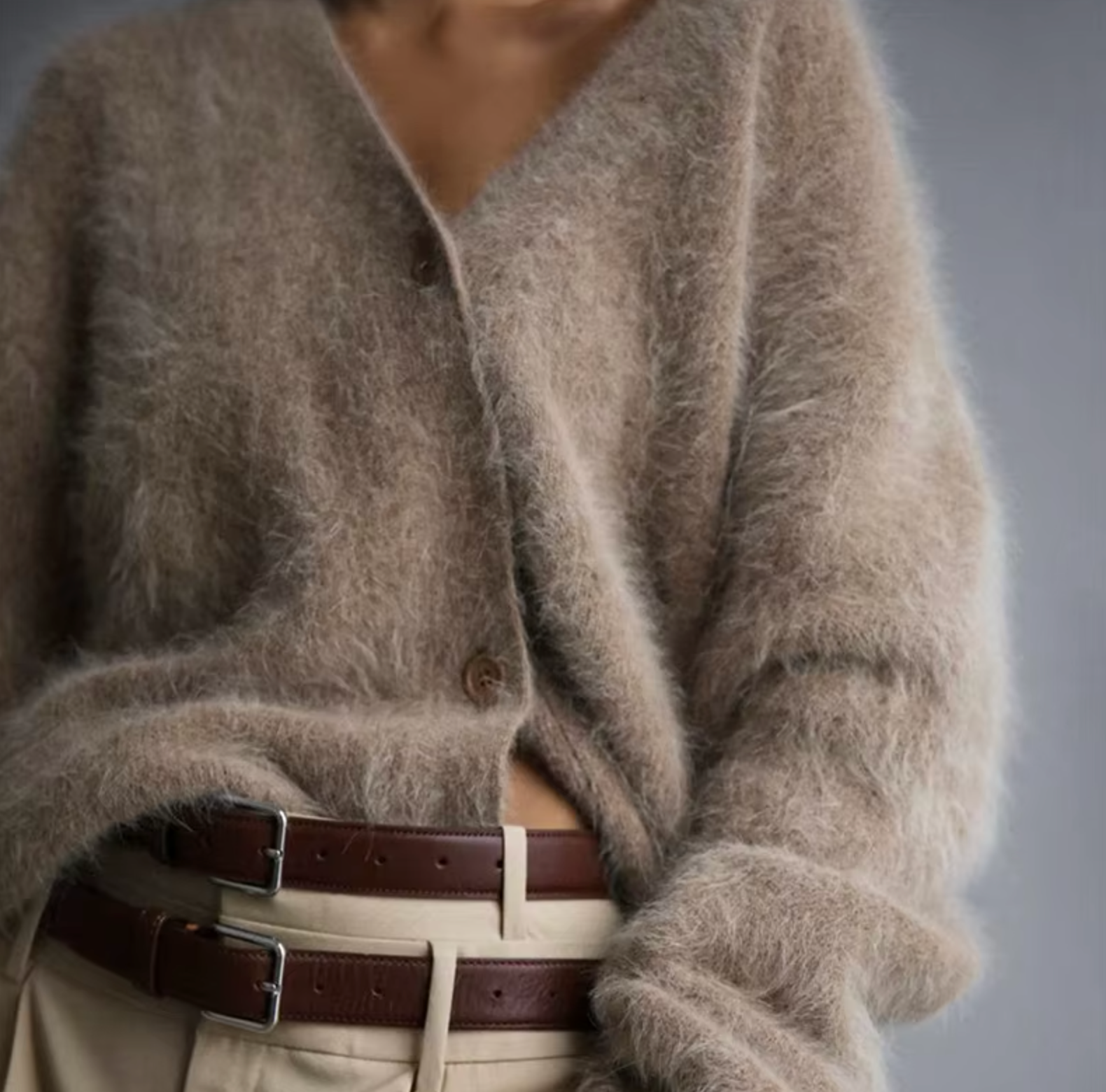 Jaci | Wool cardigan