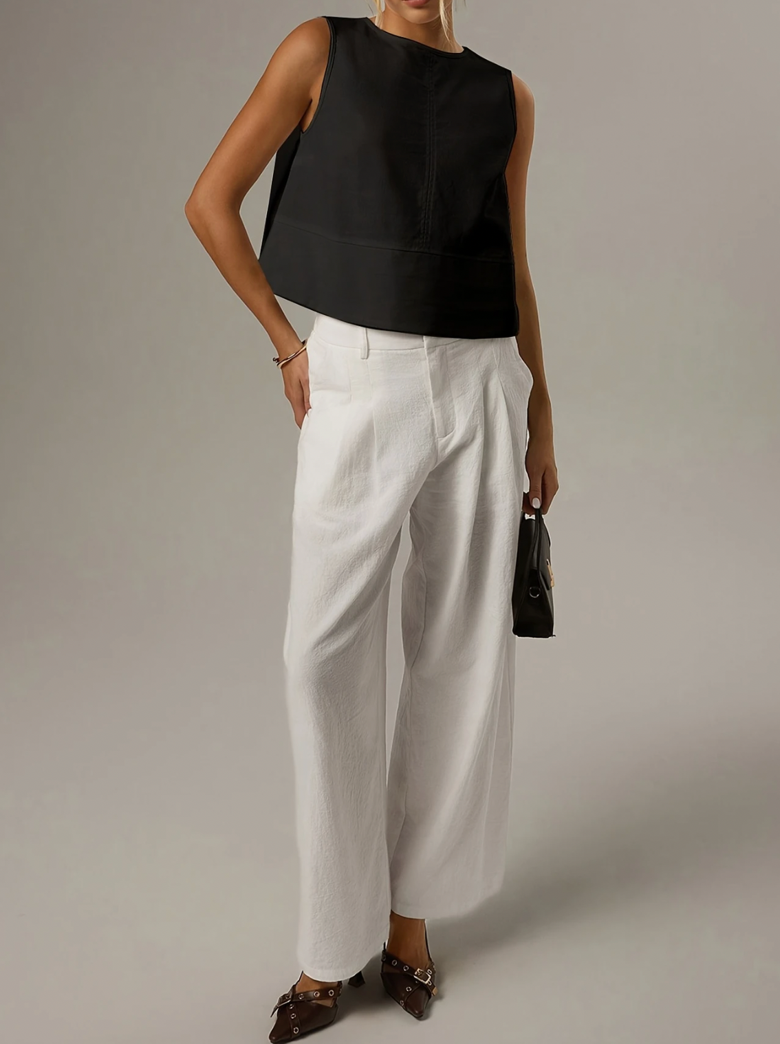 Roxy | Mouwloze top