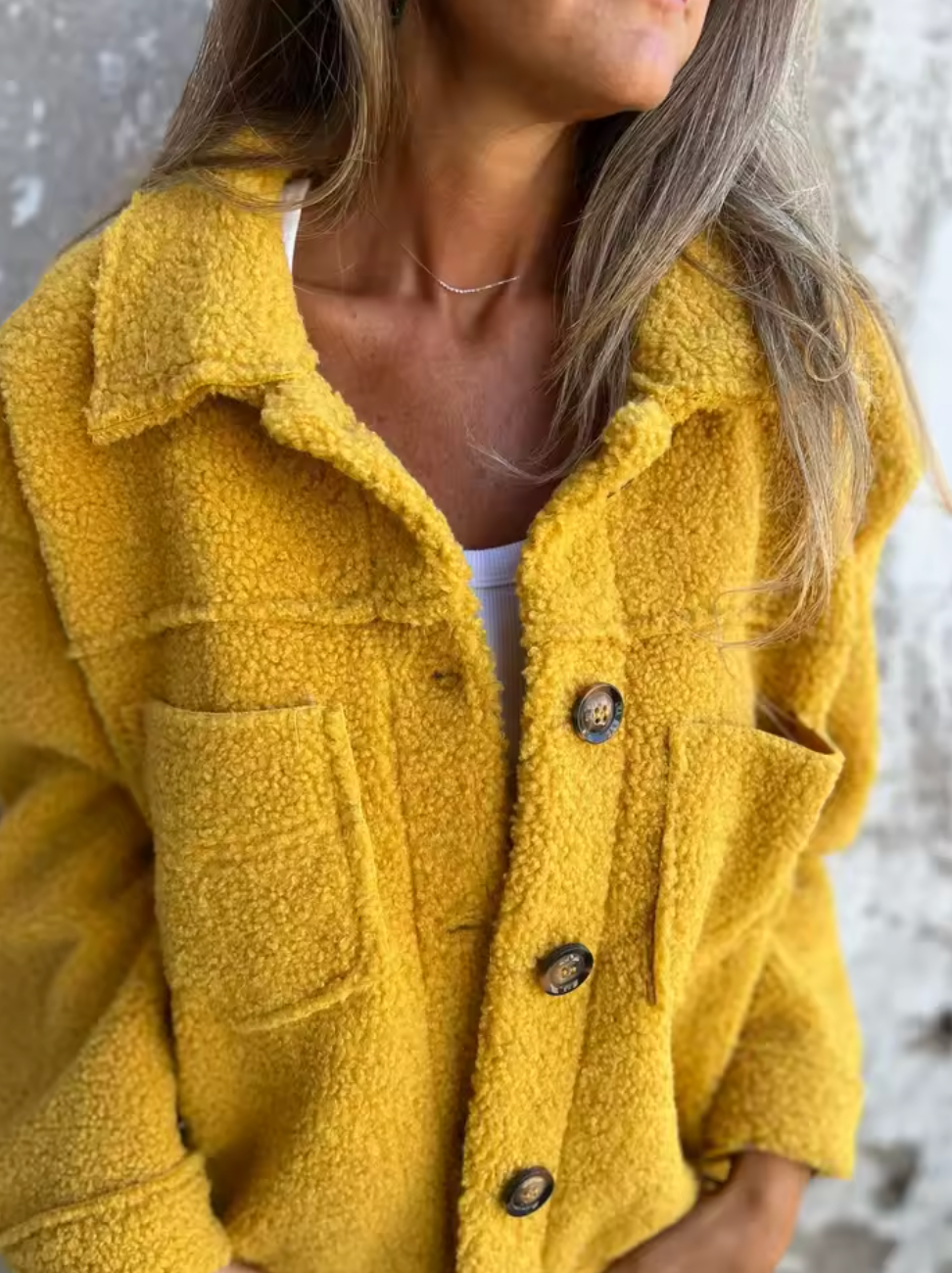 Ashly | Teddy Cardigan