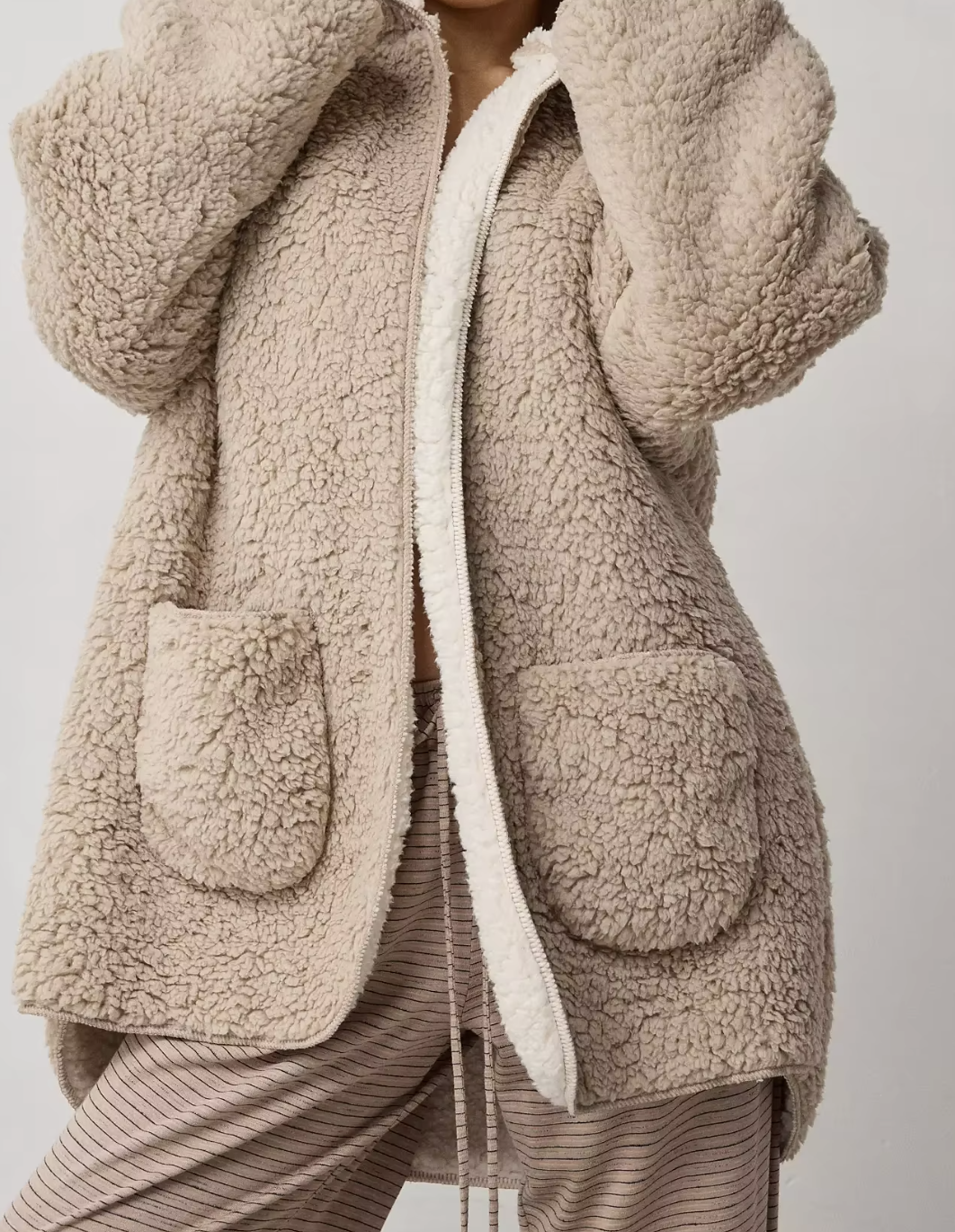 Jilian | Teddy lounge cardigan