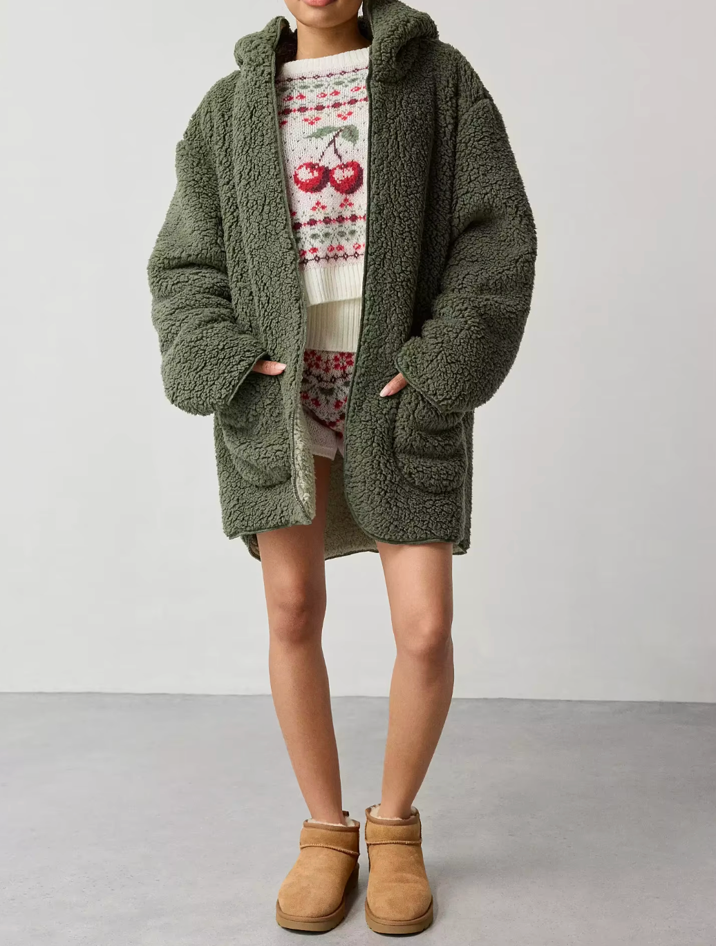 Jilian | Teddy lounge cardigan