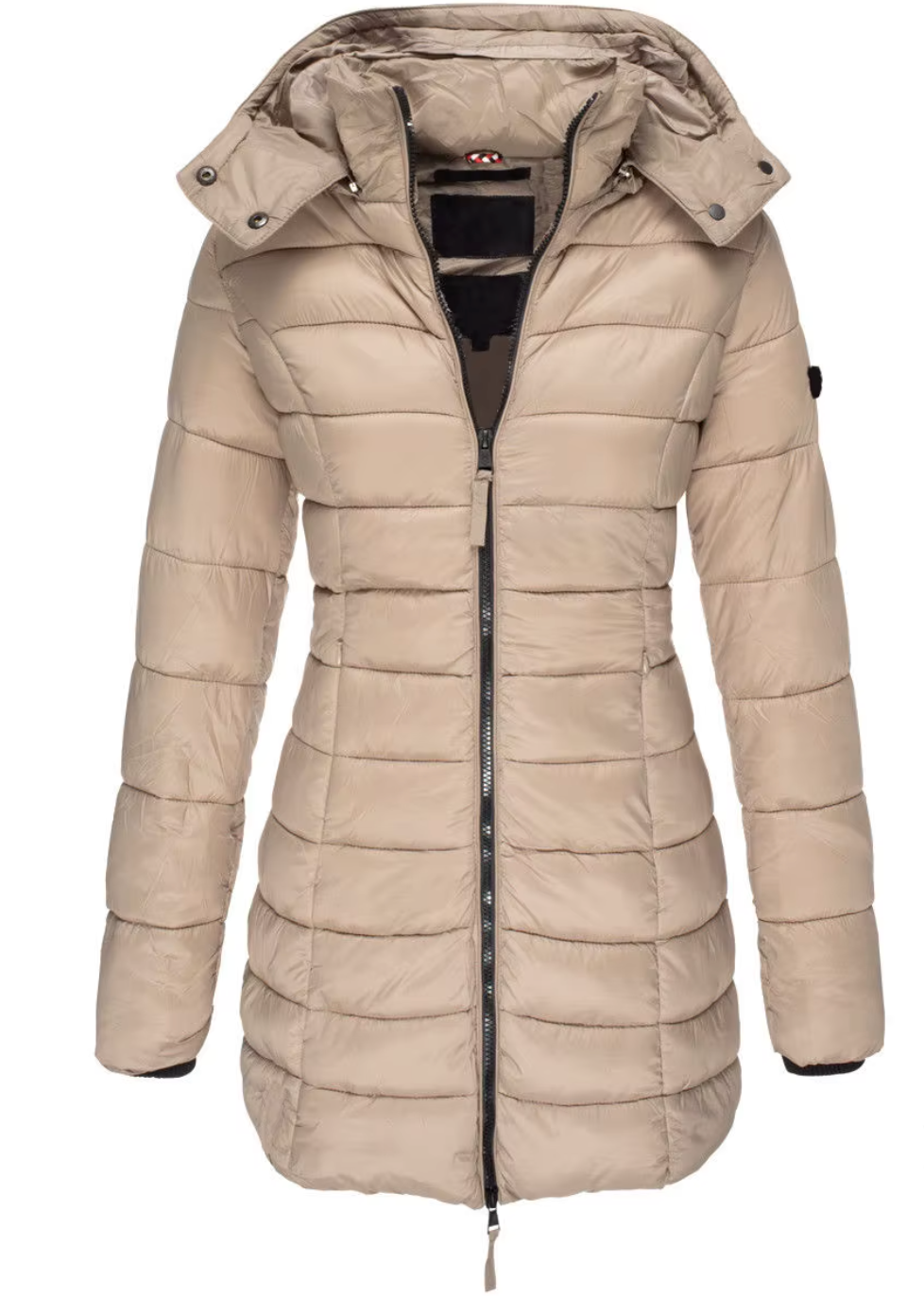 Shira | Quilted jacket with hood