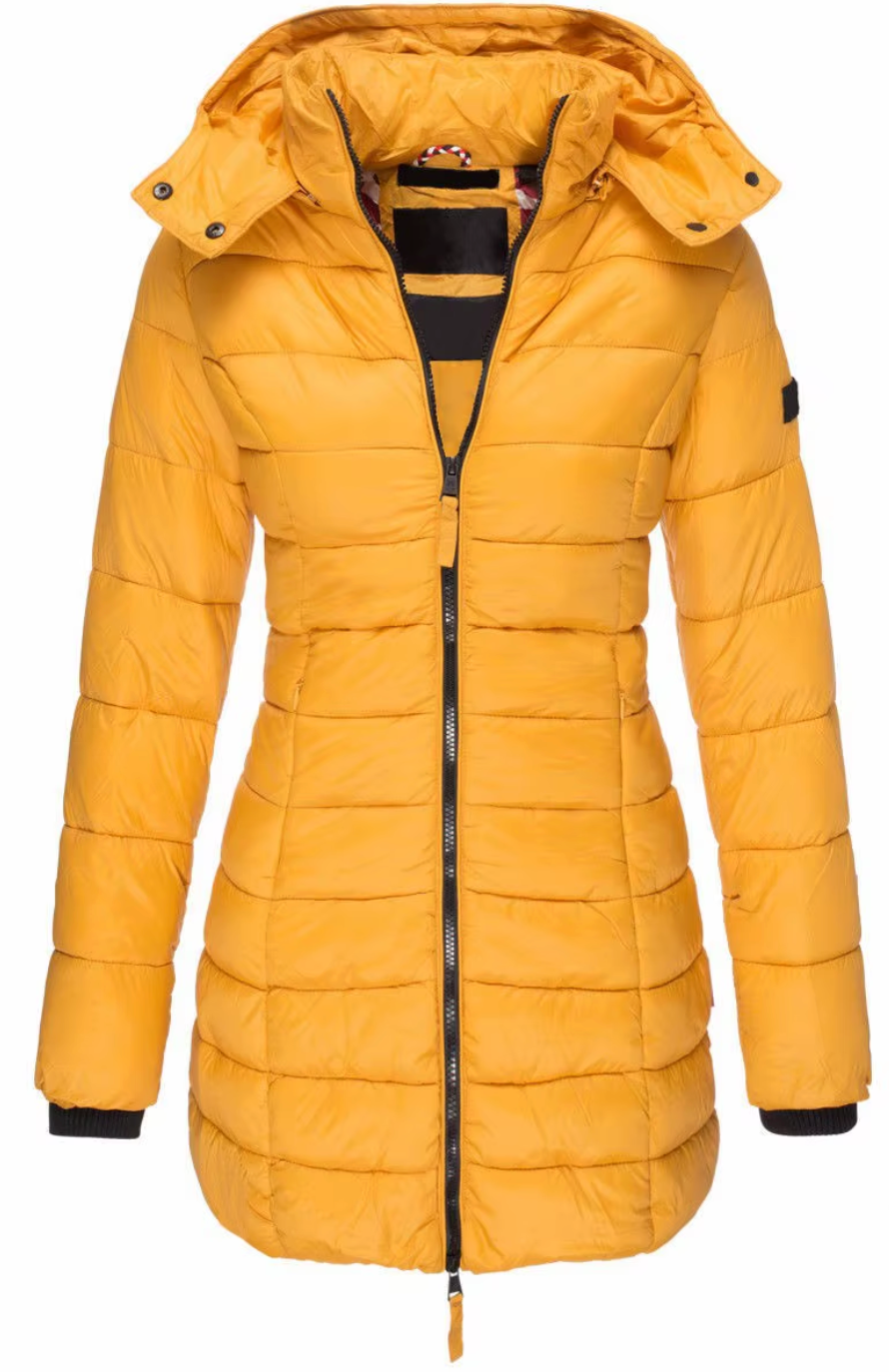Shira | Quilted jacket with hood