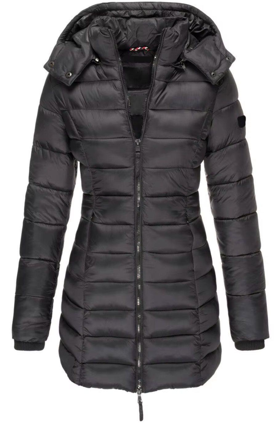 Shira | Quilted jacket with hood