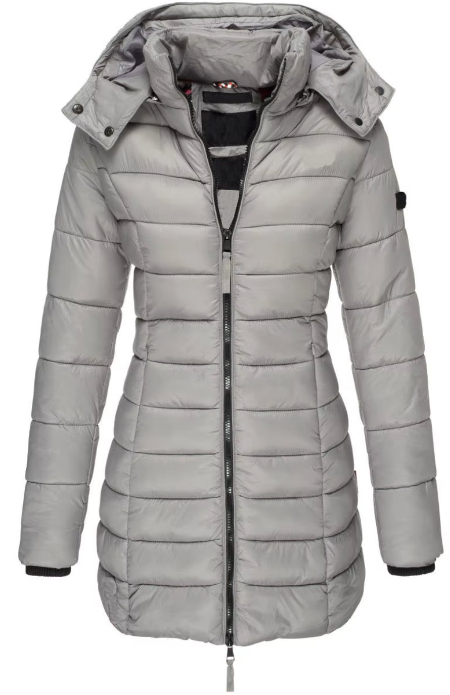 Shira | Quilted jacket with hood