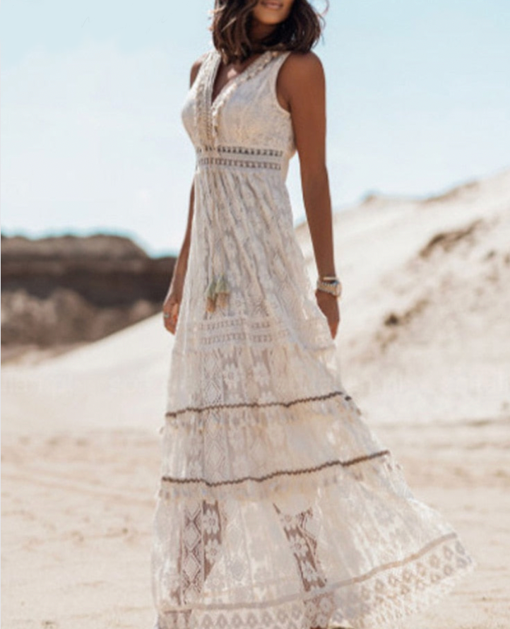 Amber™ | Elegante boho jurk
