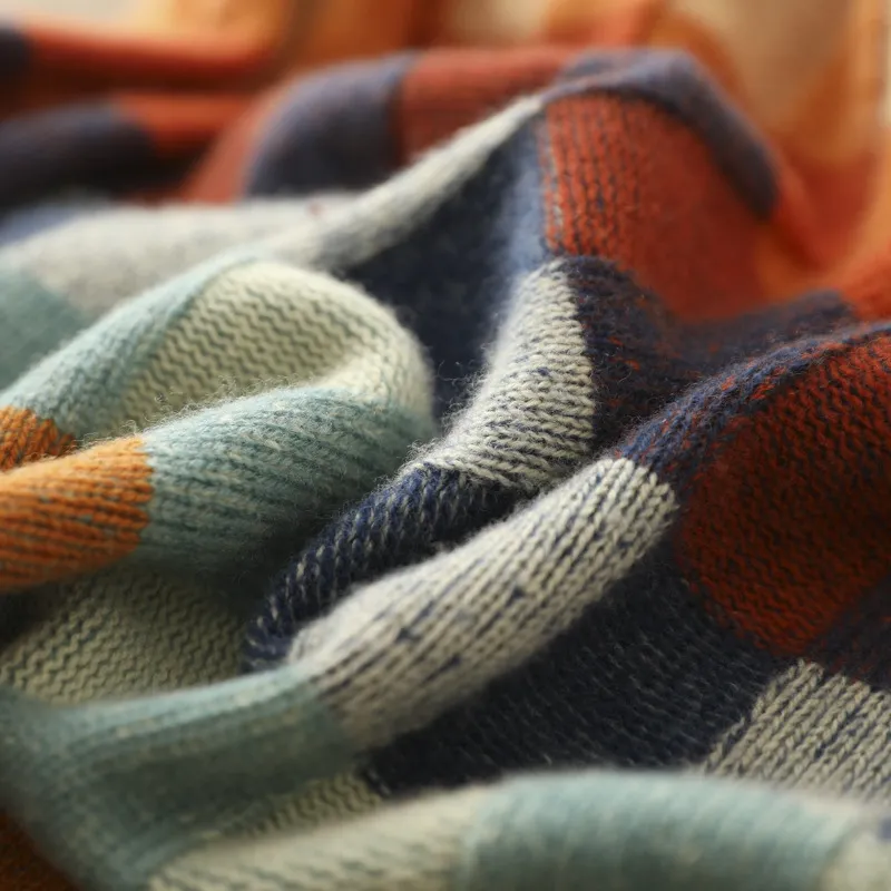 Nina™ | Patchwork Coltrui van Kasjmier