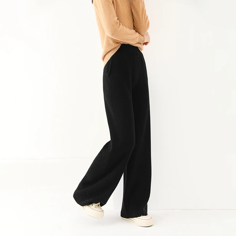 Celi | Palazzo Trousers in wool