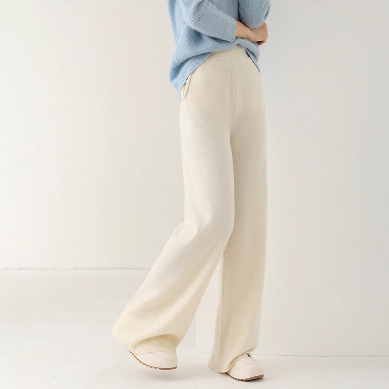 Celi | Palazzo Trousers in wool