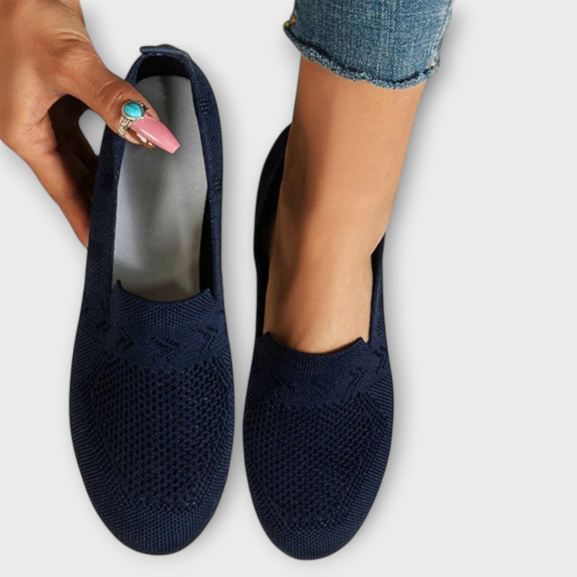 Jase | knit‑loafers