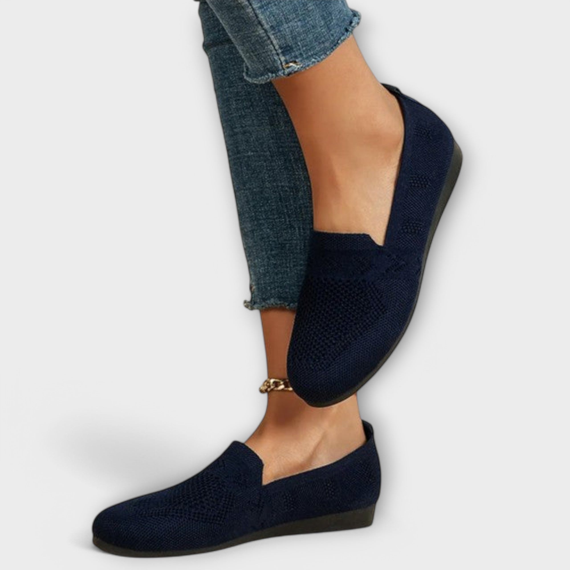 Jase | knit‑loafers