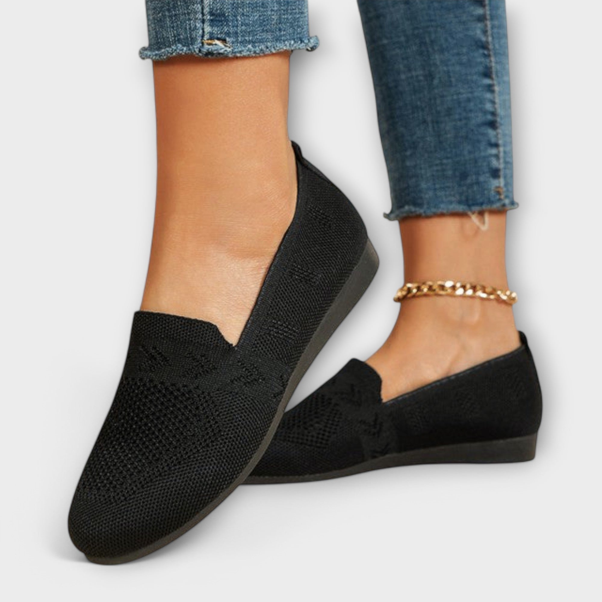 Jase | knit‑loafers