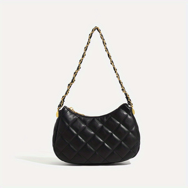 Velvet Noir | Shoulder Bag